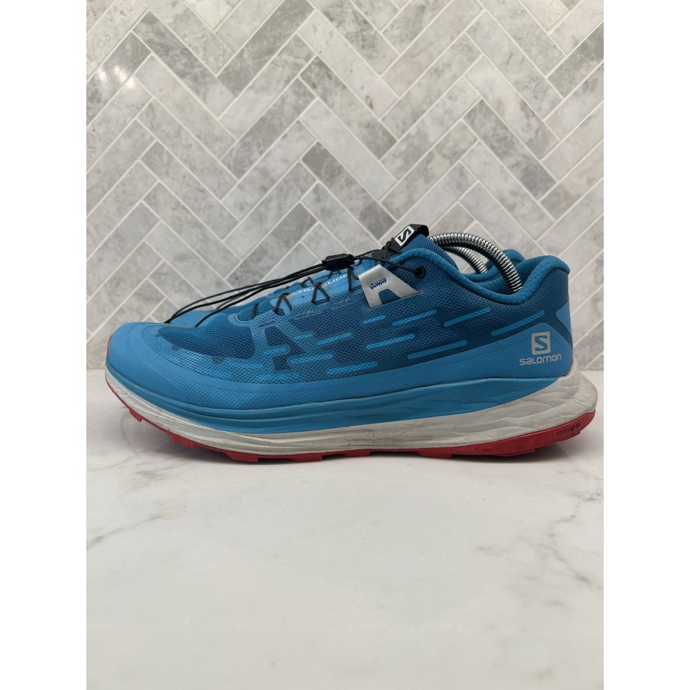 Salomon Ultra Glide Trail Running Shoes Mens Size 10.5 Sneakers Hiking Athletic